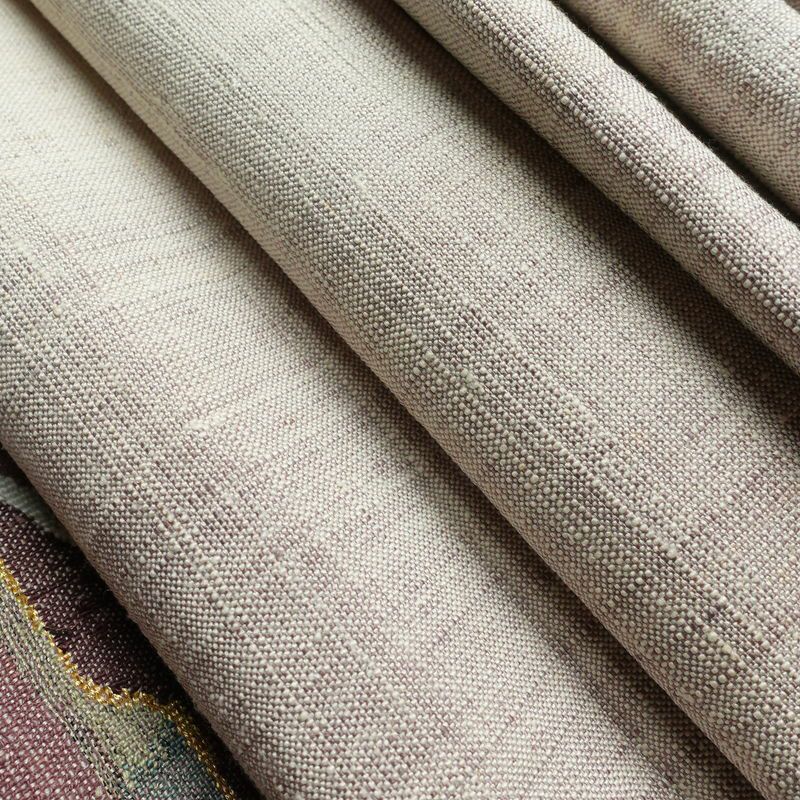 名古屋帯 太鼓柄 正絹 幾何学柄・抽象柄 松葉仕立て 帯 多色使い_画像20