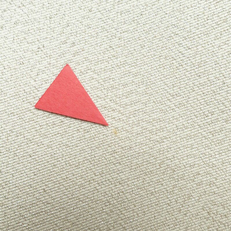 名古屋帯 つづれ織 太鼓柄 正絹 幾何学柄・抽象柄 松葉仕立て 銀糸 帯 金・銀_画像19