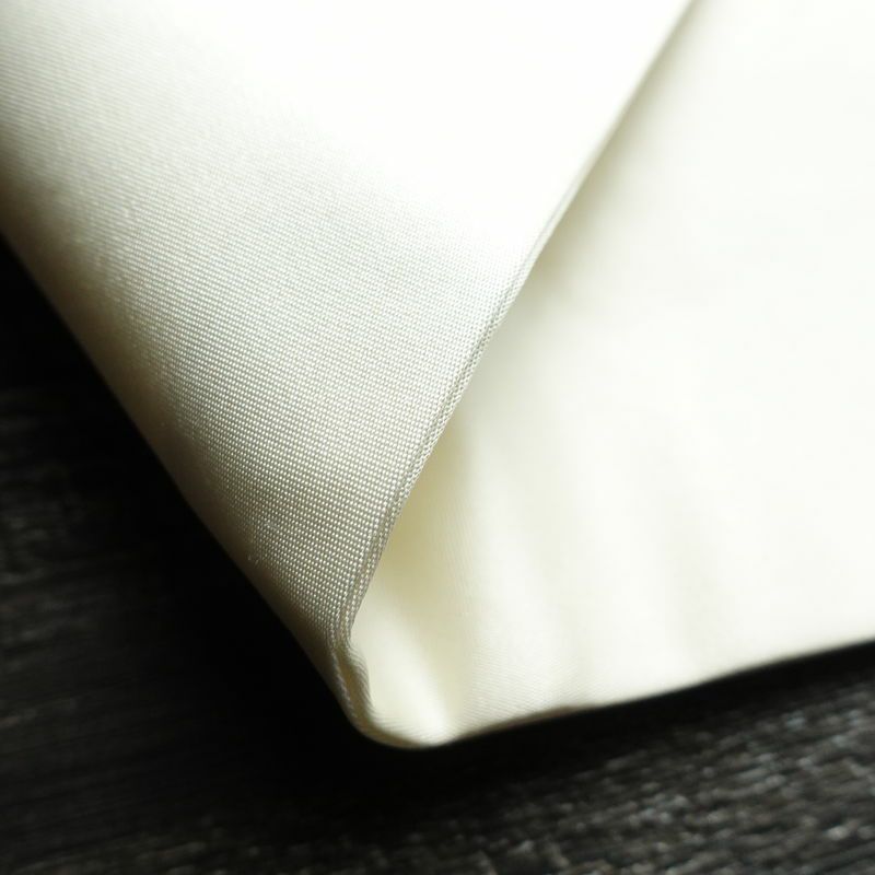 名古屋帯 太鼓柄 しつけ糸付き 正絹 人物・動物柄 名古屋仕立て 箔 帯 白_画像10