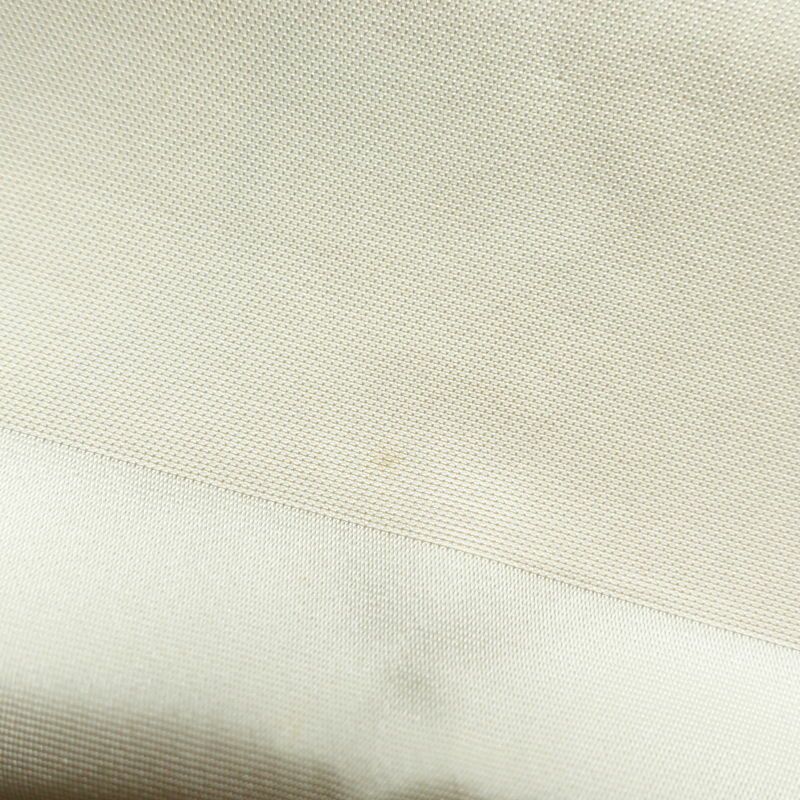 名古屋帯 太鼓柄 しつけ糸付き 正絹 人物・動物柄 名古屋仕立て 箔 帯 白_画像20