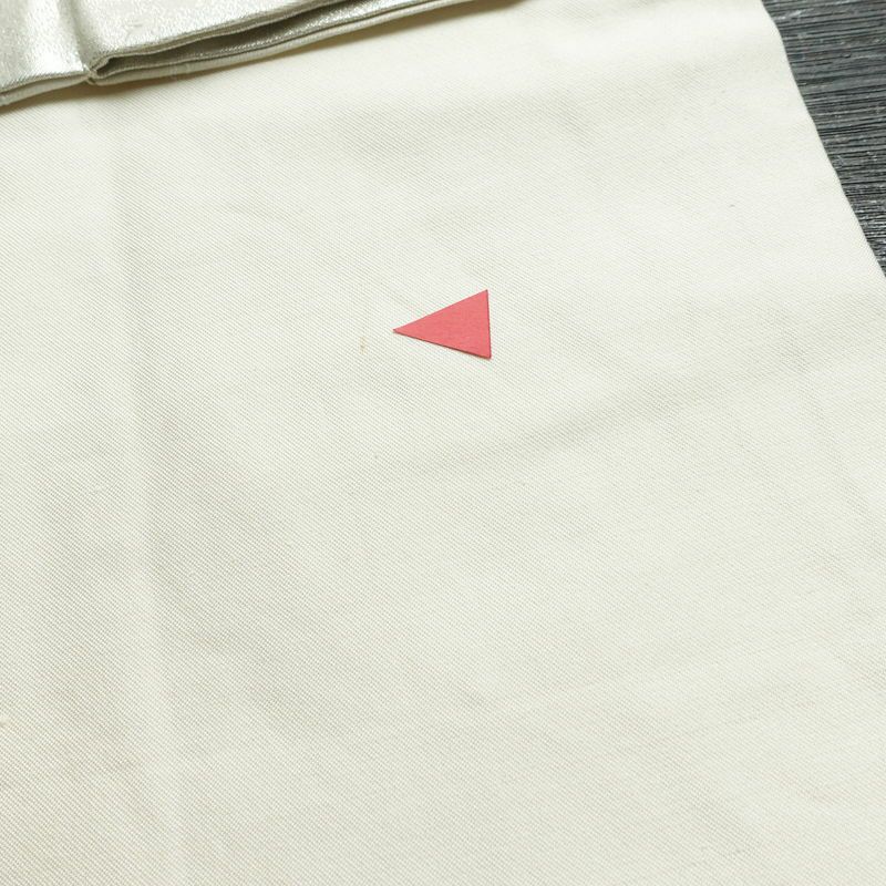 名古屋帯 太鼓柄 正絹 花柄 名古屋仕立て 箔 刺繍 帯 金・銀_画像15