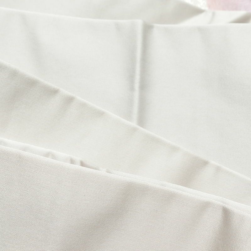 名古屋帯 太鼓柄 良品 正絹 木の葉・植物柄 名古屋仕立て 箔 帯 グレー_画像16