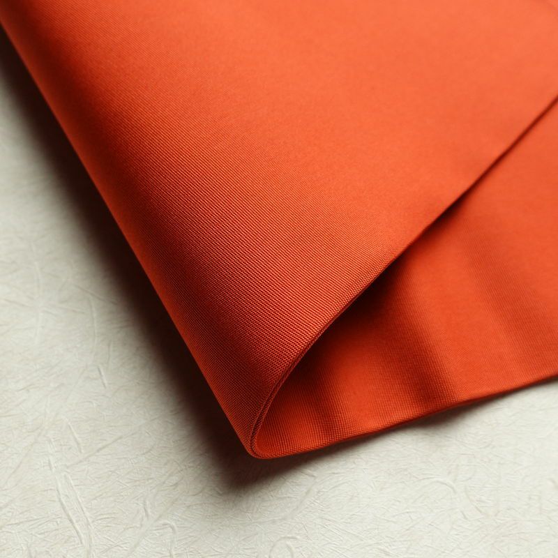 名古屋帯 太鼓柄 良品 金駒刺繍 正絹 花柄 名古屋仕立て 帯 橙_画像11