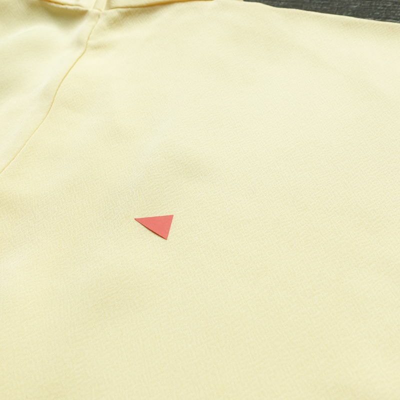 付け下げ 正絹 古典柄 袷仕立て 身丈168cm 裄丈69.5cm 刺繍 フォーマル 着物 クリーム_画像14