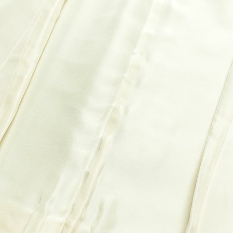 付け下げ 正絹 古典柄 袷仕立て 身丈168cm 裄丈69.5cm 刺繍 フォーマル 着物 クリーム_画像20