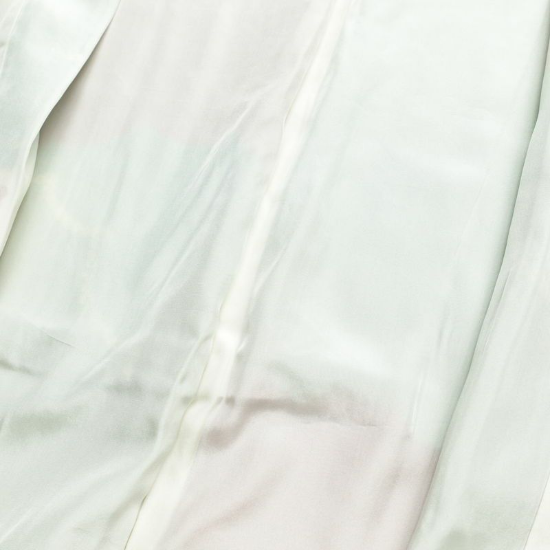 小紋 絞り 正絹 雲柄 袷仕立て 身丈155cm 裄丈68cm 一部しつけ糸付き 着物 多色使い_画像19