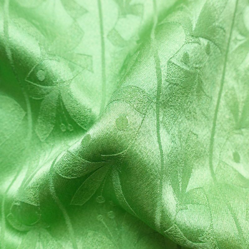 小紋 絞り 正絹 雲柄 袷仕立て 身丈155cm 裄丈68cm 一部しつけ糸付き 着物 多色使い_画像21