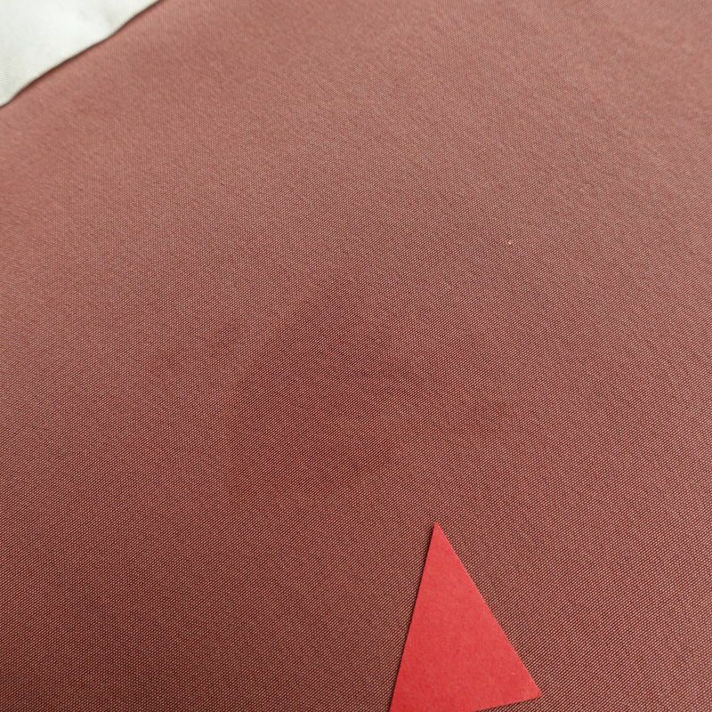 小紋 縮緬 正絹 幾何学柄・抽象柄 袷仕立て 身丈153cm 裄丈63cm 着物 青・紺_画像21