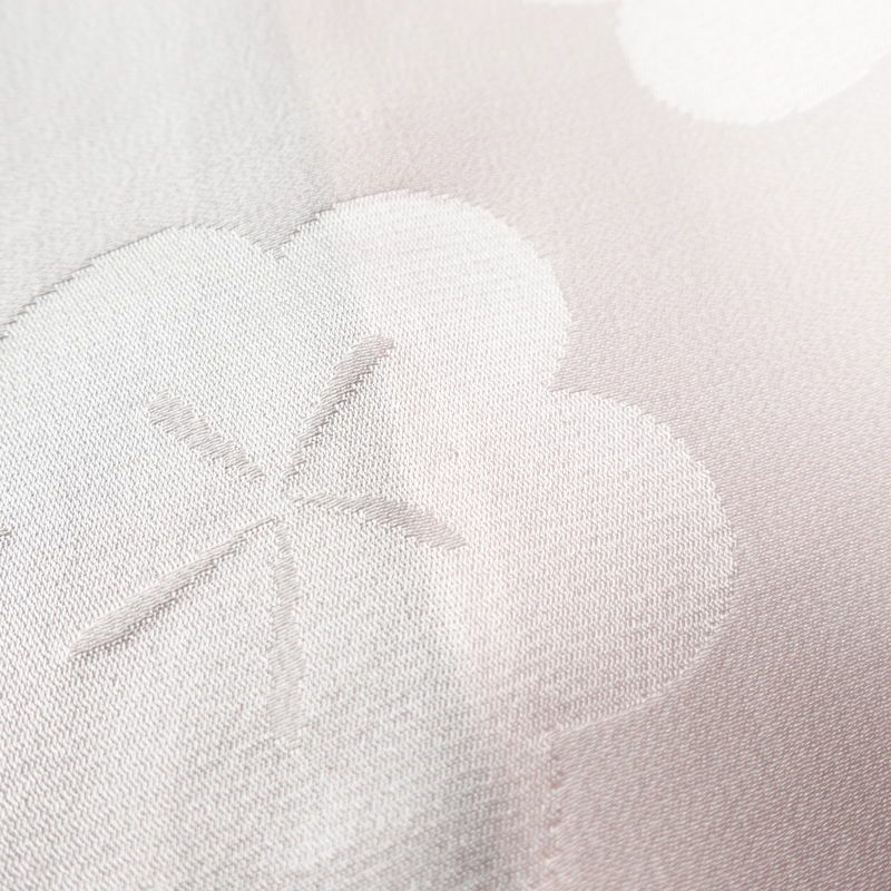 長襦袢 絞り 正絹 花柄 袖無双・胴抜き 身丈115cm 裄丈62.5cm フォーマル ピンク_画像8