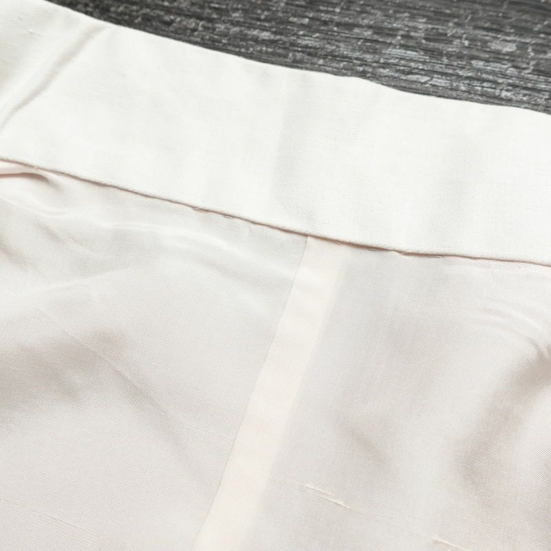 長襦袢 絞り 正絹 花柄 袖無双・胴抜き 身丈115cm 裄丈62.5cm フォーマル ピンク_画像19