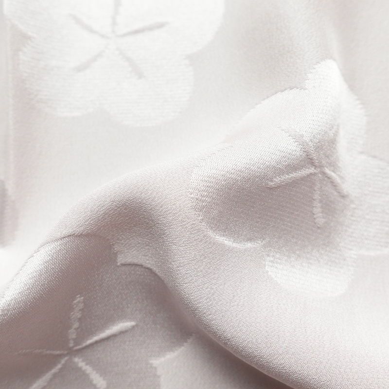 長襦袢 絞り 正絹 花柄 袖無双・胴抜き 身丈115cm 裄丈62.5cm フォーマル ピンク_画像20