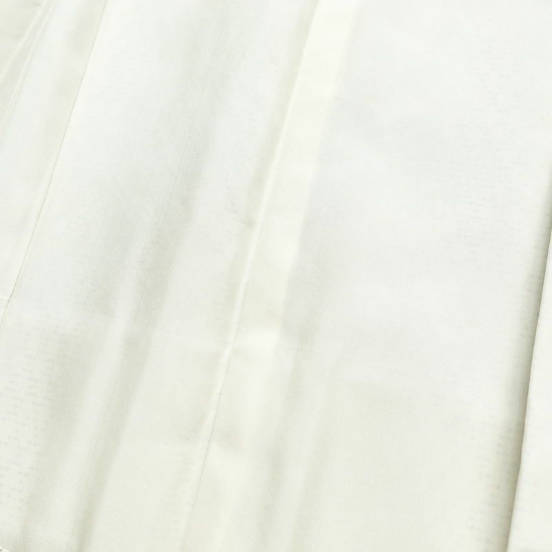 付け下げ 正絹 人物・動物柄 袷仕立て 身丈165.5cm 裄丈67cm 共八掛 金彩 フォーマル 着物 白_画像17