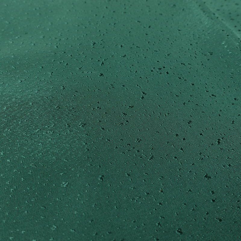 色無地 しつけ糸付き 一つ紋付き 正絹 その他の柄 袷仕立て 身丈161cm 裄丈67cm フォーマル 着物 緑・うぐいす色_画像7