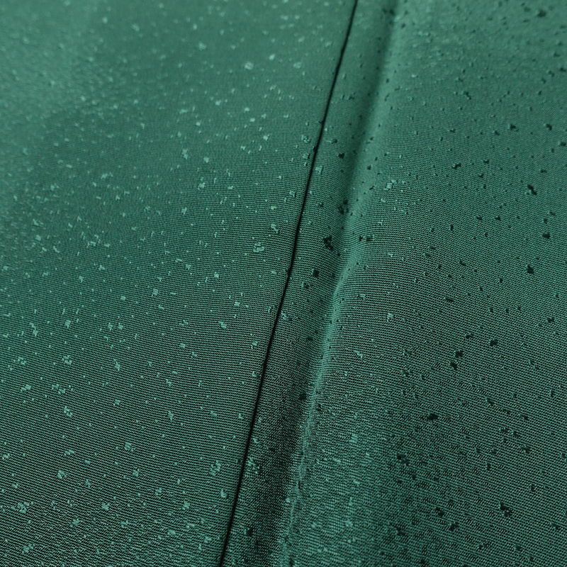 色無地 しつけ糸付き 一つ紋付き 正絹 その他の柄 袷仕立て 身丈161cm 裄丈67cm フォーマル 着物 緑・うぐいす色_画像8