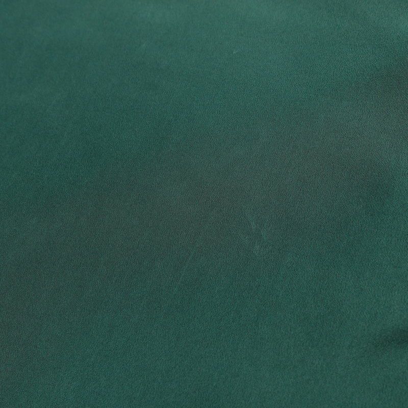 色無地 しつけ糸付き 一つ紋付き 正絹 その他の柄 袷仕立て 身丈161cm 裄丈67cm フォーマル 着物 緑・うぐいす色_画像20