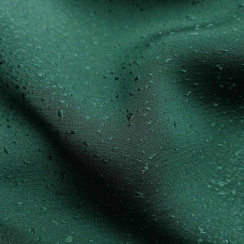 色無地 しつけ糸付き 一つ紋付き 正絹 その他の柄 袷仕立て 身丈161cm 裄丈67cm フォーマル 着物 緑・うぐいす色_画像21