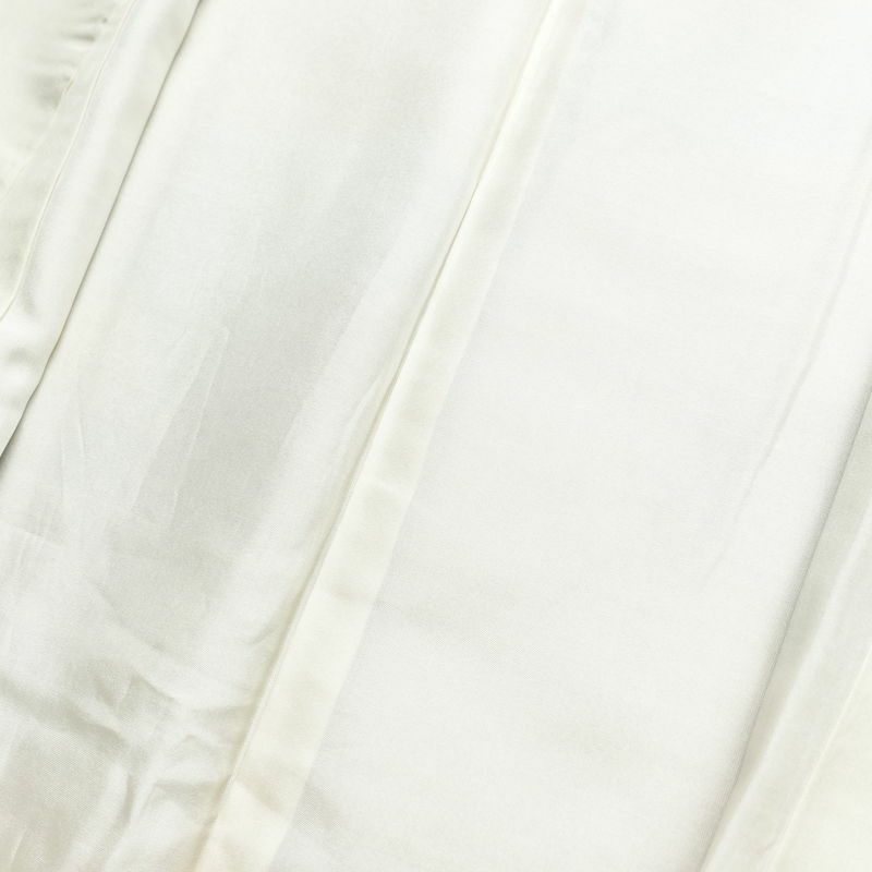 小紋 紬地 正絹 花柄 袷仕立て 身丈161.5cm 裄丈67cm 着物 紫・藤色_画像18