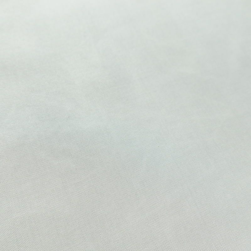 小紋 斉藤三才 落款入り 縮緬 一つ紋付き 正絹 その他の柄 袷仕立て 身丈157cm 裄丈66.5cm フォーマル 着物 紫・藤色_画像19