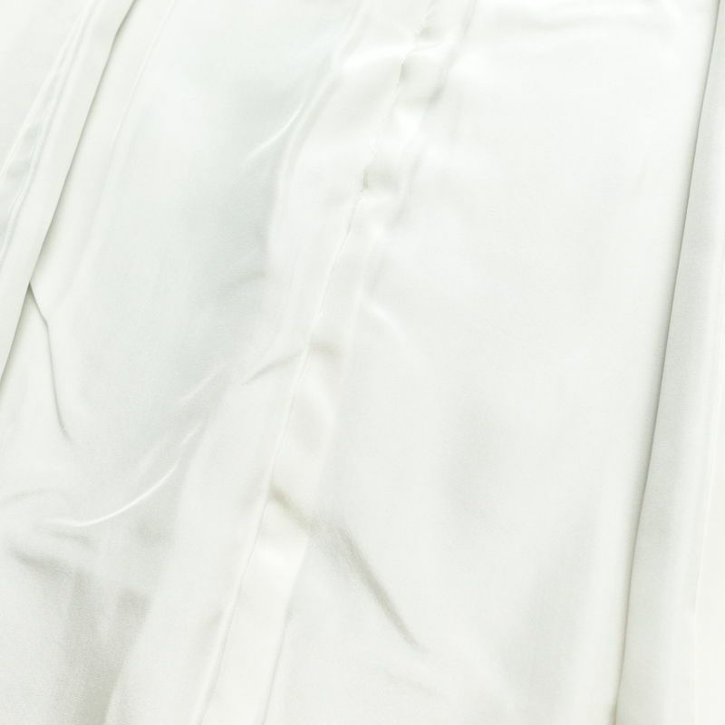 小紋 縮緬 正絹 幾何学柄・抽象柄 袷仕立て 身丈165cm 裄丈66cm 着物 グレー_画像18