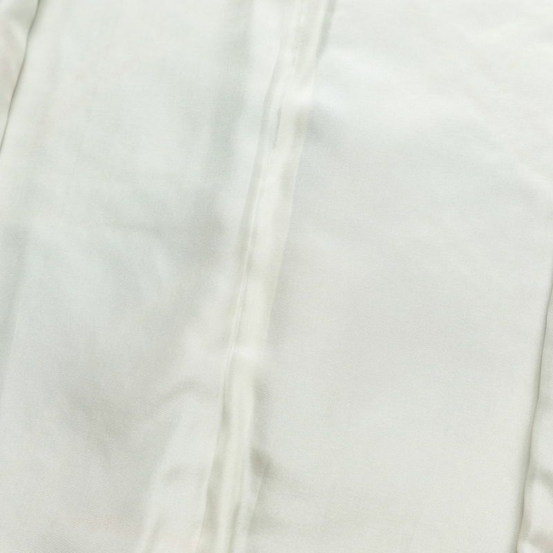 小紋 絞り 正絹 幾何学柄・抽象柄 袷仕立て 身丈153cm 裄丈63.5cm 着物 青・紺_画像19