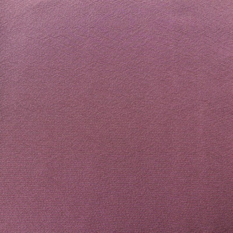 色無地 縮緬 一つ紋付き 正絹 無地 袷仕立て 身丈161cm 裄丈67cm フォーマル 着物 紫・藤色_画像6