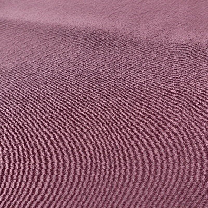 色無地 縮緬 一つ紋付き 正絹 無地 袷仕立て 身丈161cm 裄丈67cm フォーマル 着物 紫・藤色_画像7