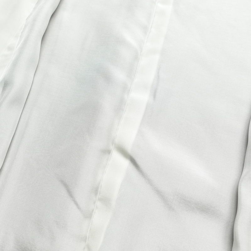 色無地 縮緬 一つ紋付き 正絹 無地 袷仕立て 身丈161cm 裄丈67cm フォーマル 着物 紫・藤色_画像18