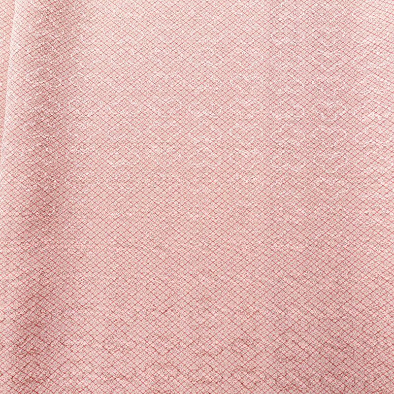 色無地 良品 一つ紋付き 正絹 古典柄 袷仕立て 身丈163.5cm 裄丈67.5cm 一部しつけ糸付き フォーマル 着物 ピンク_画像6