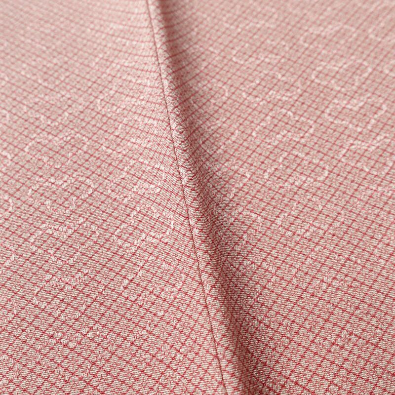 色無地 良品 一つ紋付き 正絹 古典柄 袷仕立て 身丈163.5cm 裄丈67.5cm 一部しつけ糸付き フォーマル 着物 ピンク_画像8