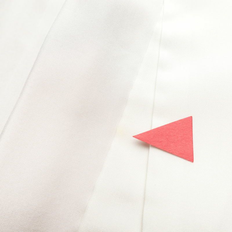 色無地 良品 一つ紋付き 正絹 古典柄 袷仕立て 身丈163.5cm 裄丈67.5cm 一部しつけ糸付き フォーマル 着物 ピンク_画像18