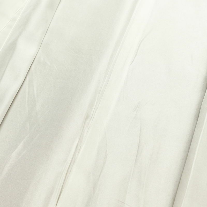 紬 正絹 幾何学柄・抽象柄 袷仕立て 身丈157.5cm 裄丈65.5cm 着物 小豆・エンジ_画像17