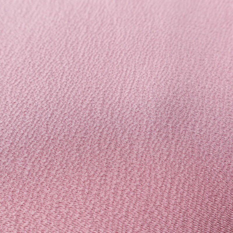 色無地 一つ紋付き 正絹 無地 袷仕立て 身丈161.5cm 裄丈67cm フォーマル 着物 ピンク_画像7