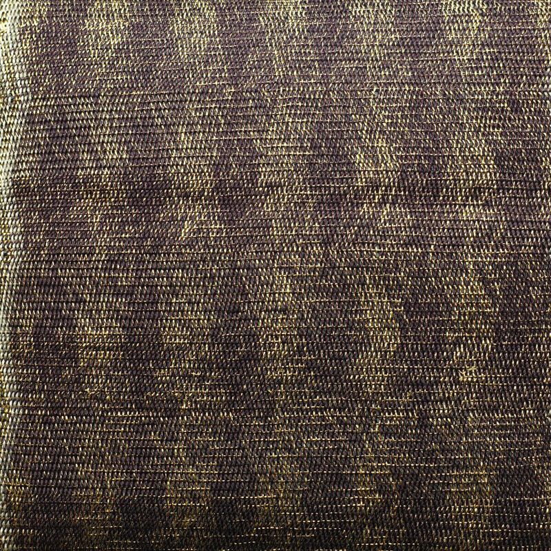 袋帯 太鼓柄 良品 フォーマル用 正絹 縞柄・線柄 金糸 紫・藤色_画像2