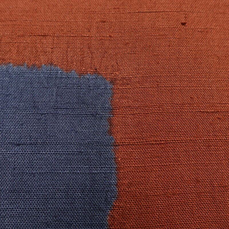 袋帯 六通柄 良品 一般用 正絹 絞り 幾何学柄・抽象柄 帯 多色使い_画像4