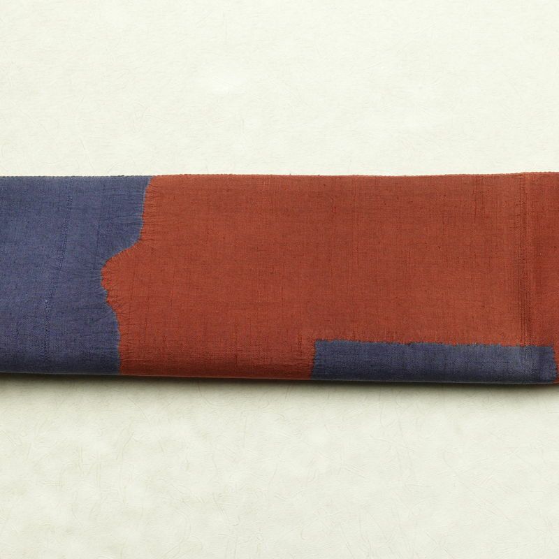 袋帯 六通柄 良品 一般用 正絹 絞り 幾何学柄・抽象柄 帯 多色使い_画像13