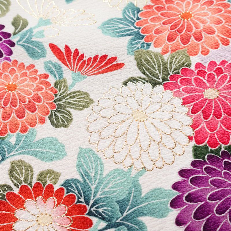 振袖 正絹 花柄 袷仕立て 身丈158cm 裄丈66cm 箔 金彩 フォーマル 二十歳 着物 ピンク_画像6