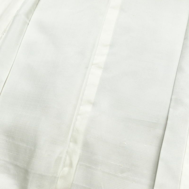 紬 正絹 木の葉・植物柄 袷仕立て 身丈161.5cm 裄丈64.5cm 着物 グレー_画像18