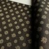 袋帯 六通柄 美品 一般用 正絹 幾何学柄・抽象柄 帯 茶_画像10