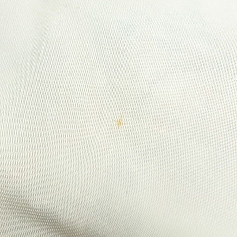 紬 正絹 幾何学柄・抽象柄 袷仕立て 身丈158cm 裄丈65.5cm 着物 白_画像20