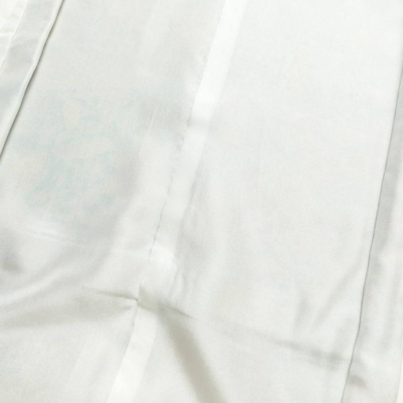 小紋 良品 縮緬 総柄 正絹 幾何学柄・抽象柄 袷仕立て 身丈153cm 裄丈66cm 着物 多色使い_画像18