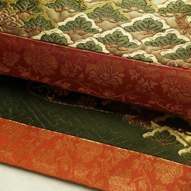 袋帯 六通柄 良品 フォーマル用 正絹 箔 金糸 帯 多色使い_画像7