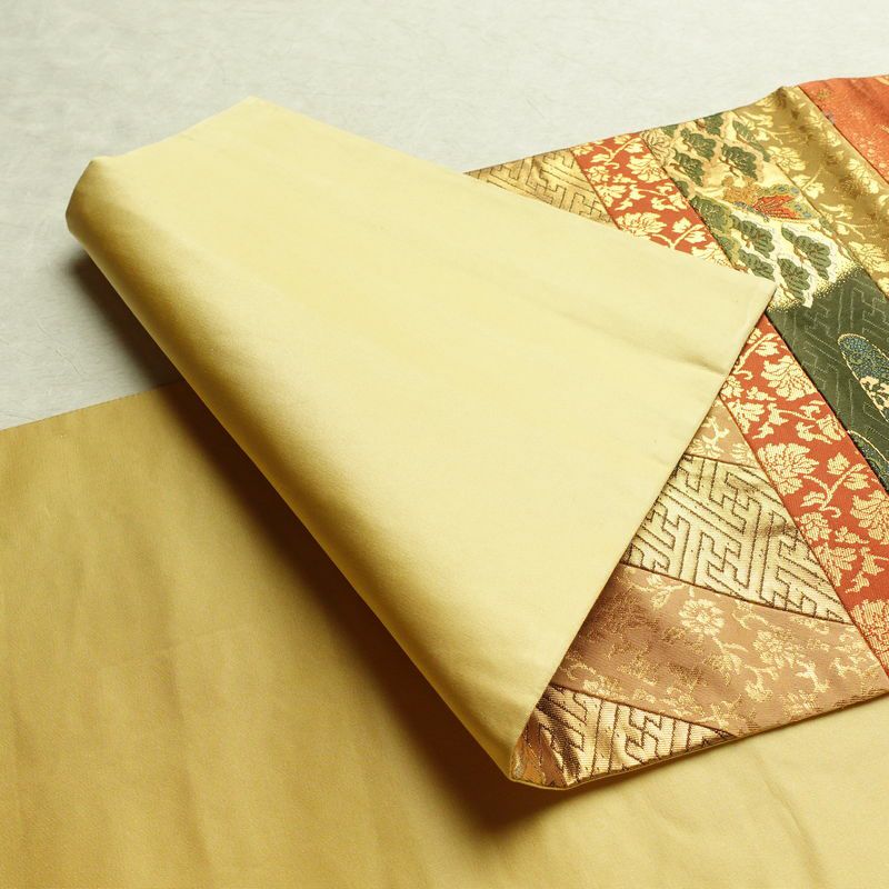 袋帯 六通柄 良品 フォーマル用 正絹 箔 金糸 帯 多色使い_画像9