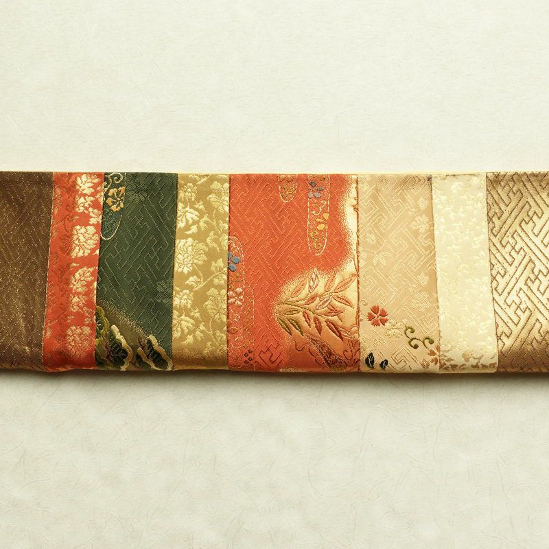 袋帯 六通柄 良品 フォーマル用 正絹 箔 金糸 帯 多色使い_画像14