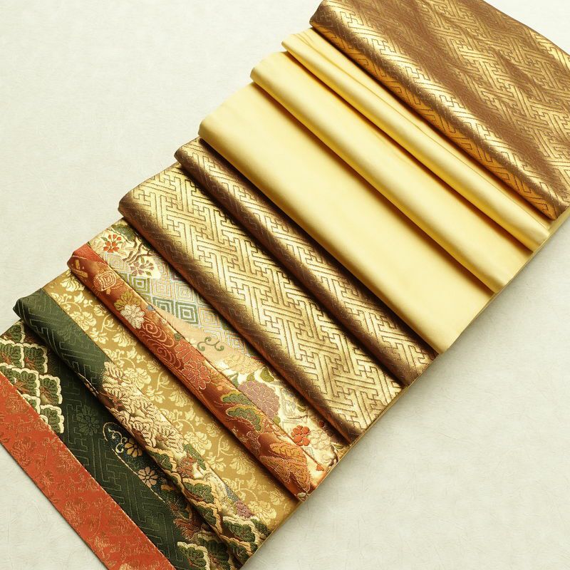 袋帯 六通柄 良品 フォーマル用 正絹 箔 金糸 帯 多色使い_画像18