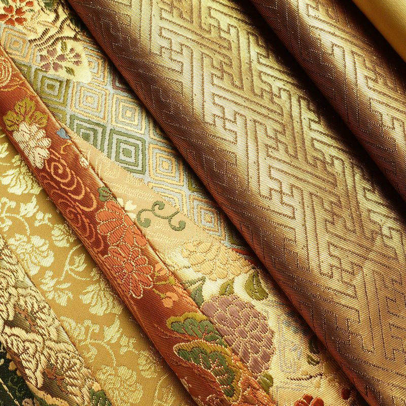 袋帯 六通柄 良品 フォーマル用 正絹 箔 金糸 帯 多色使い_画像19