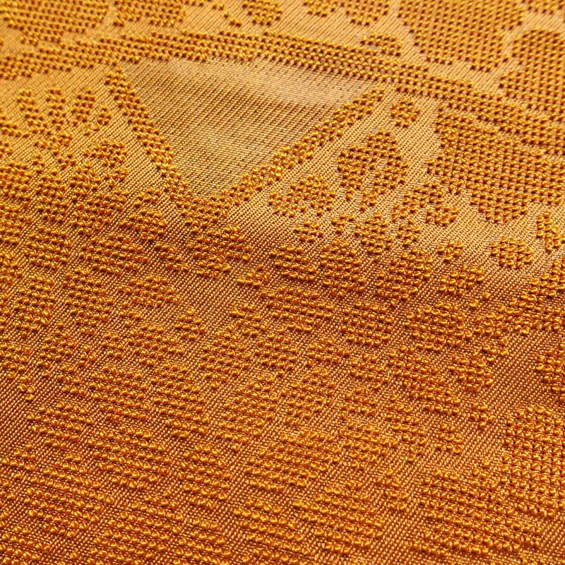 袋帯 太鼓柄 相良刺繍 フォーマル用 正絹 古典柄 箔 帯_画像4