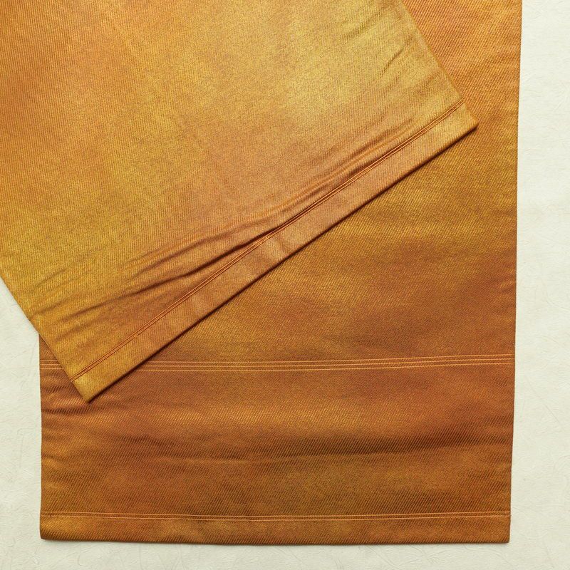 袋帯 太鼓柄 相良刺繍 フォーマル用 正絹 古典柄 箔 帯_画像11