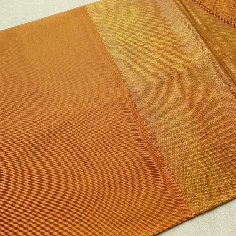 袋帯 太鼓柄 相良刺繍 フォーマル用 正絹 古典柄 箔 帯_画像17