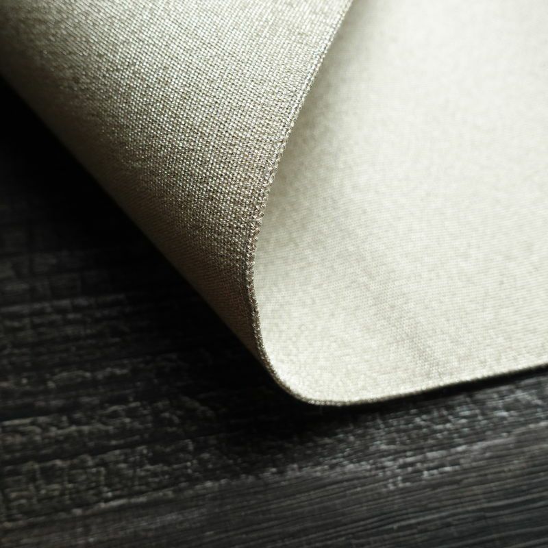 名古屋帯 太鼓柄 良品 正絹 幾何学柄・抽象柄 松葉仕立て 金糸 帯 金・銀_画像11