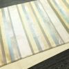 袋帯 六通柄 フォーマル用 正絹 縞柄・線柄 箔 帯 多色使い_画像11